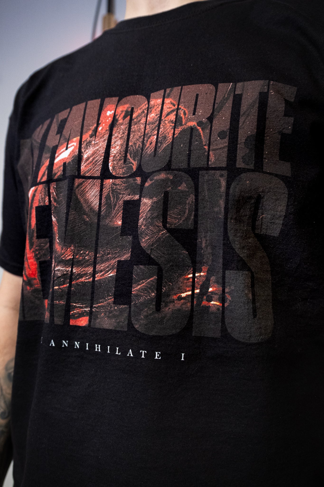 BUNDLE, We Annihilate I (EP 2024) + Black T-Shirt
